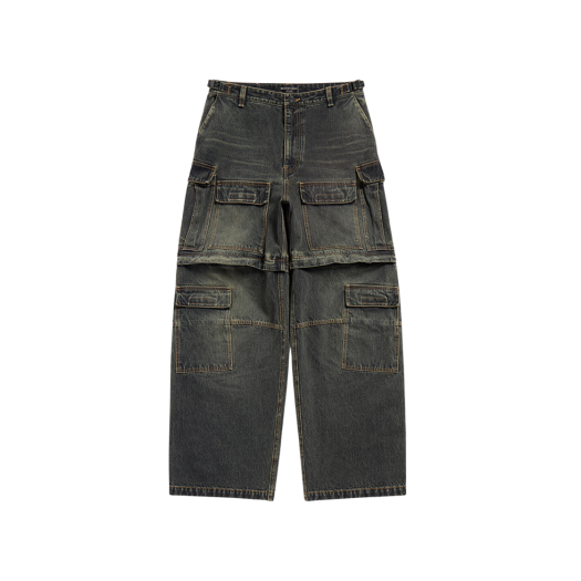 Balenciaga Cargo Pants in Black