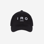 Iro Grebiroine Embroidered Baseball Cap Black