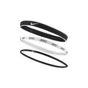 Nike Mixed Width Headband Multi Color Black White (3 Pack)
