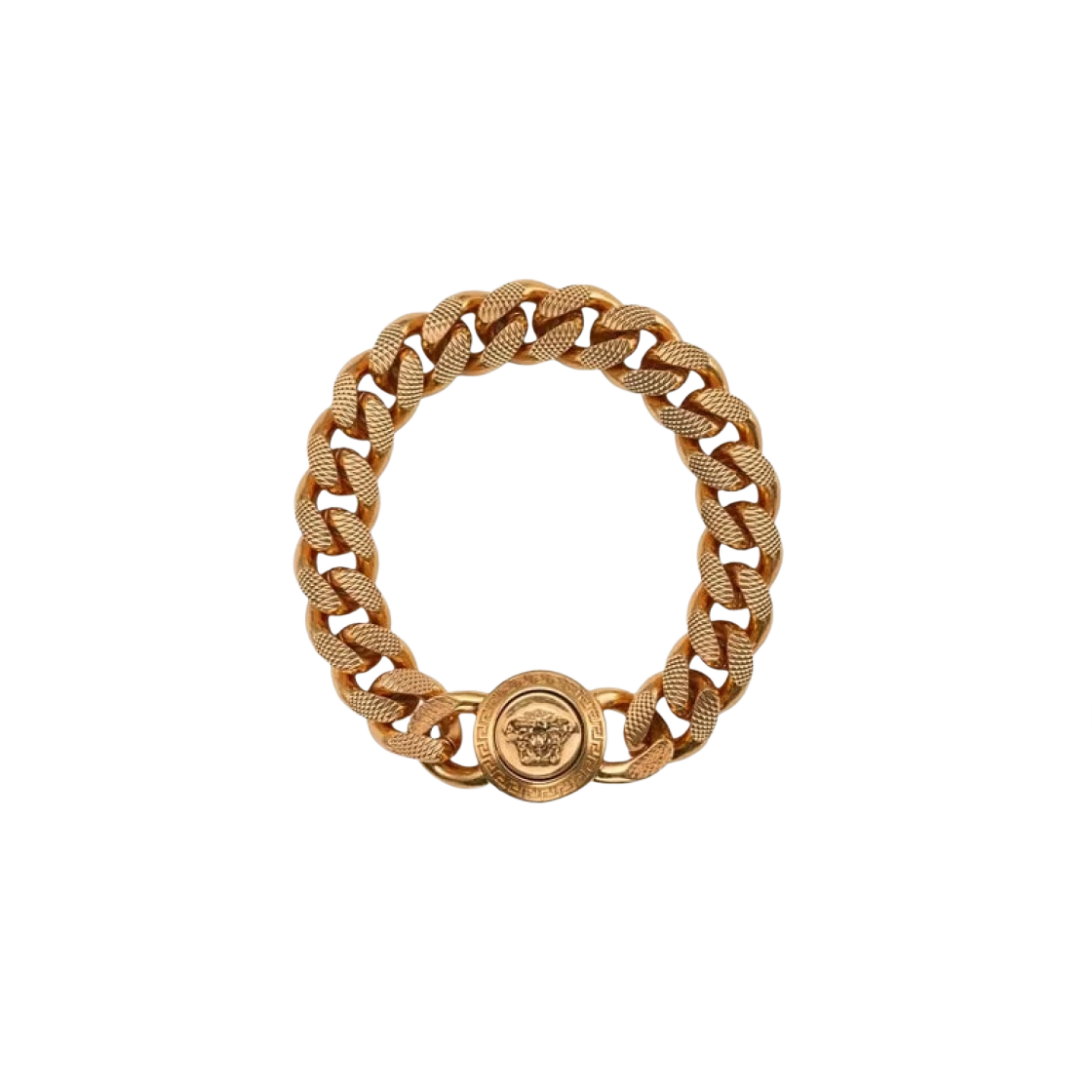 베르사체 메두사 체인 브레이슬릿 트리뷰트 골드(Versace Medusa Chain Bracelet Tribute Gold)