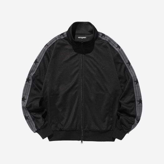 IK2FSMJ203ABK ISTKUNST IK Track Jersey Jacket Black
