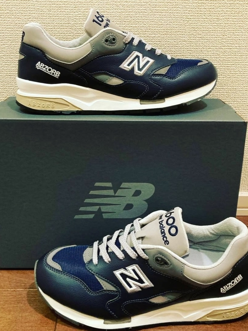 New Balance 1600 Legacy Navy 착용 스타일