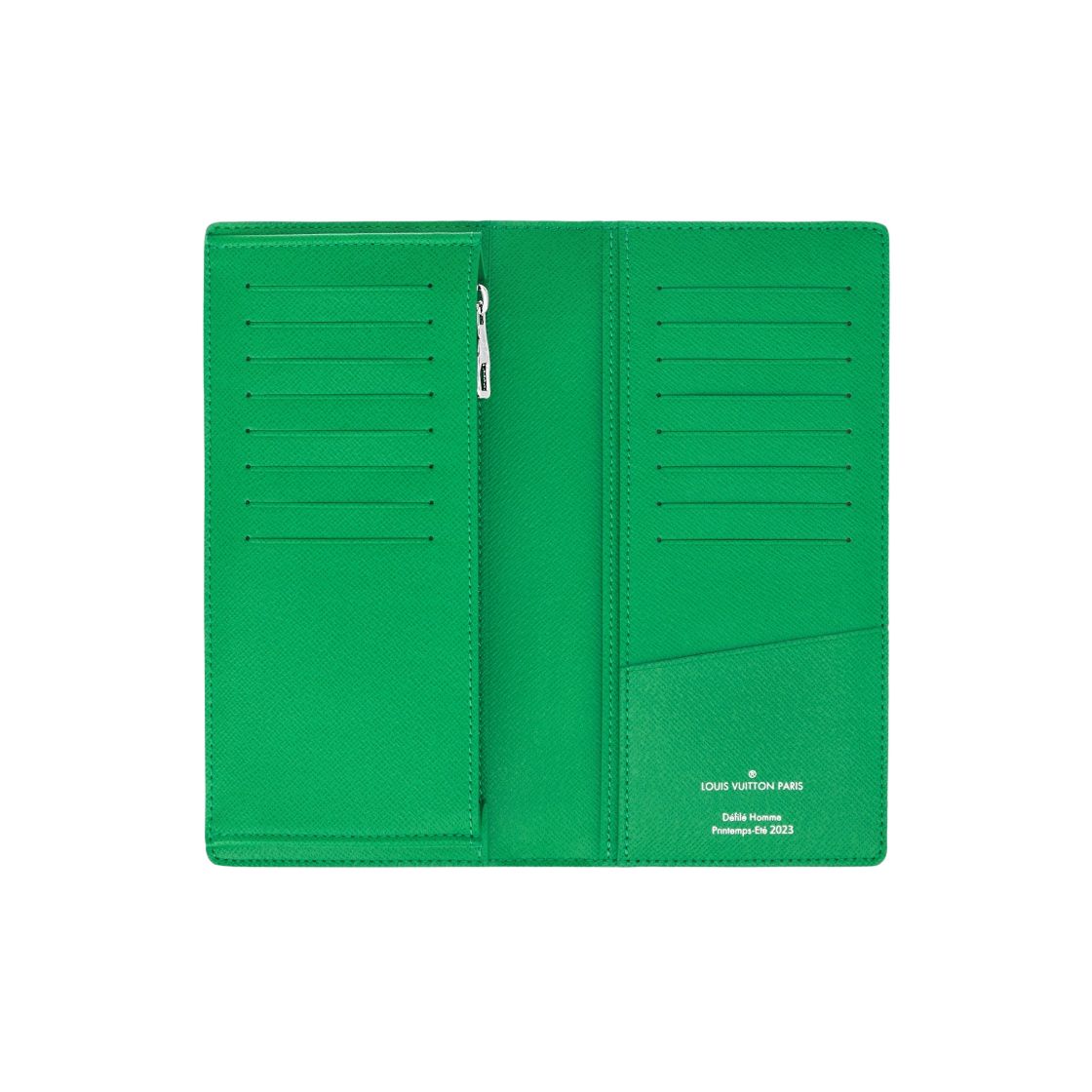 M82011 Louis Vuitton Brazza Wallet Monogram Comics Coated Canvas Green - #3