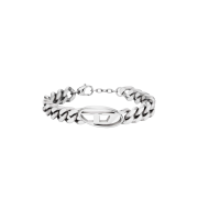 Diesel Dx1432 Stainless Steel Chain Bracelet Silver