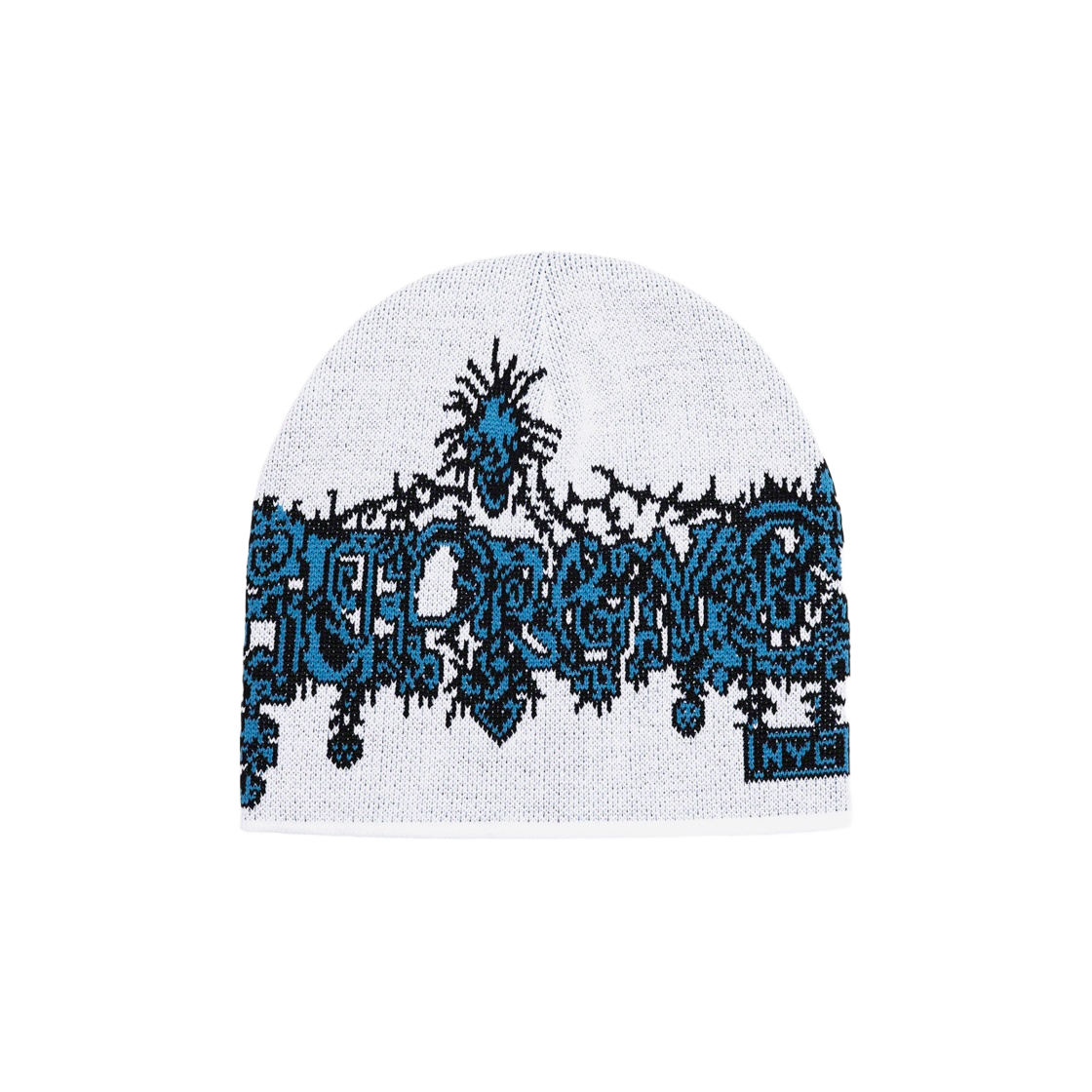 슈프림 웜뱃 비니 화이트 - 22FW(Supreme Wombat Beanie White - 22FW) - 1