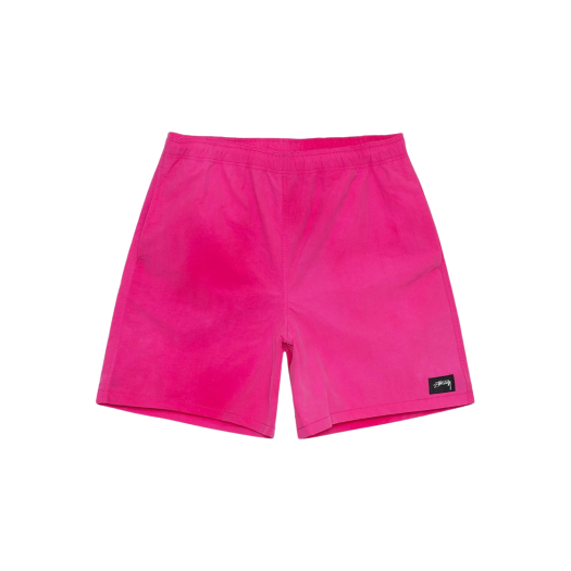 스투시 볼륨 플리티드 스트라이프 쇼츠 블랙 | Stussy | KREAM 스투시 볼륨 플리티드 스트라이프 쇼츠 블랙 | Stussy | KREAM