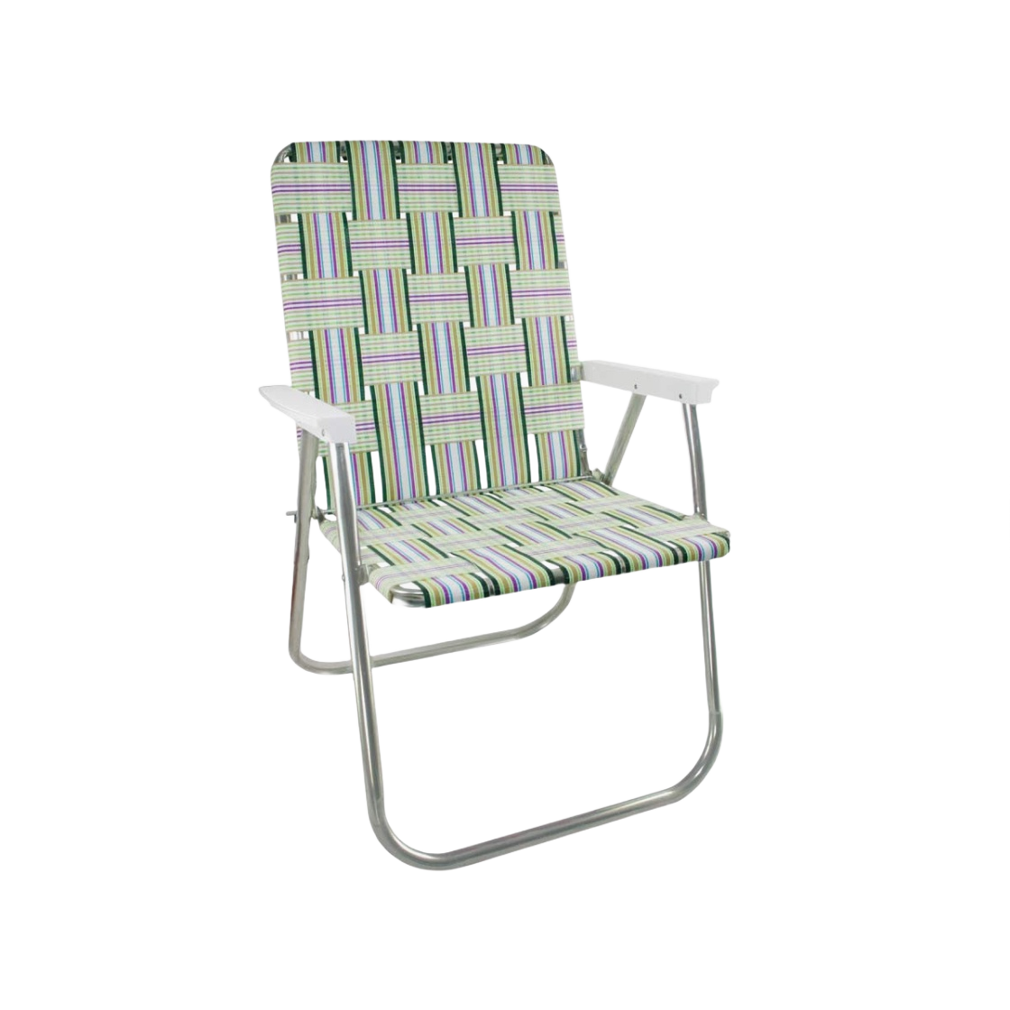 론 체어 클래식 체어 스프링 플링 화이트(Lawn Chair Classic Chair Spring Fling White)