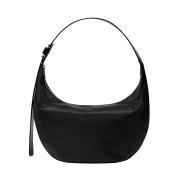 BEMUSE MANSION Nylon hobo bag Black