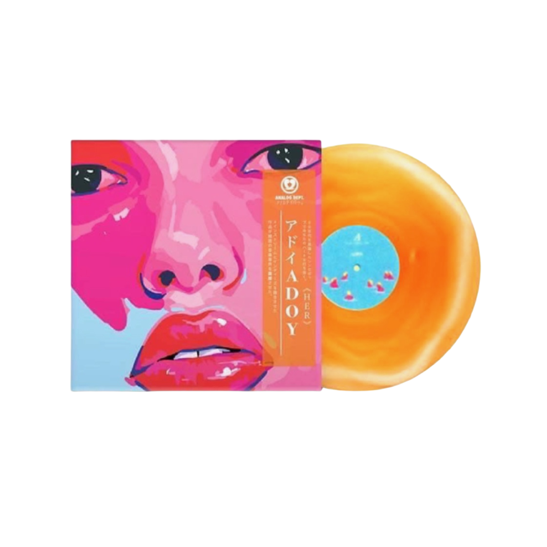 ⭐︎激レア盤⭐︎ Adoy / Grace （送料無料）　美品 Adoy Young Grace レコード