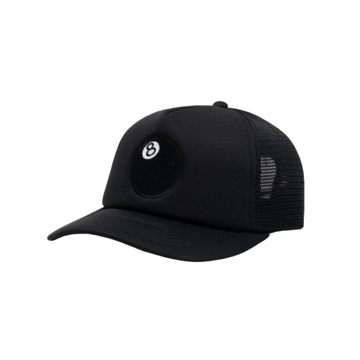 스투시 루즈 니트 SS 링크 스컬캡 블랙 | Stussy | KREAM