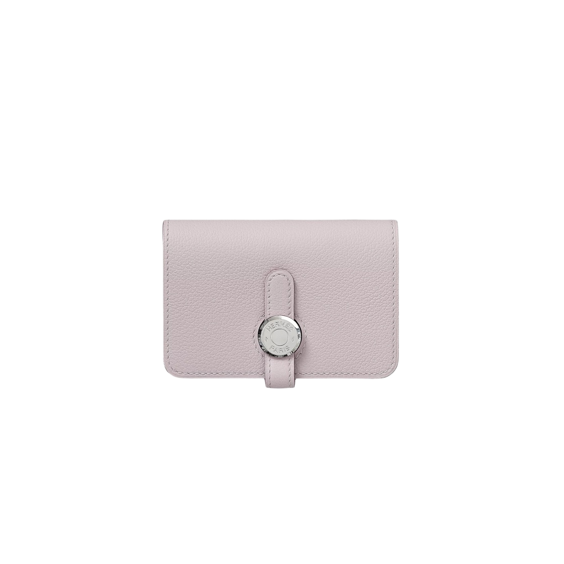 中古★Hermes Dogon Card Holder Evercolor & Palladium Feu★ BUYMA VINTAGE 中古 中古☆Hermes Dogon Card Holder Evercolor