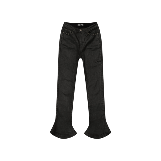 【threetimes】5501 Bootcut black jeans W) 쓰리타임즈 5501 부츠컷 블랙 진 블랙 | Threetimes | KREAM
