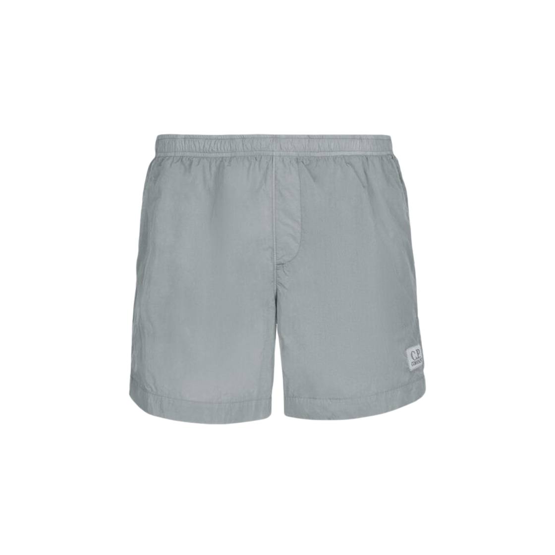 12CMBW005A000004G937 C.P. Company Chrome Swim Shorts Griffin Grey - 대표 이미지 #1