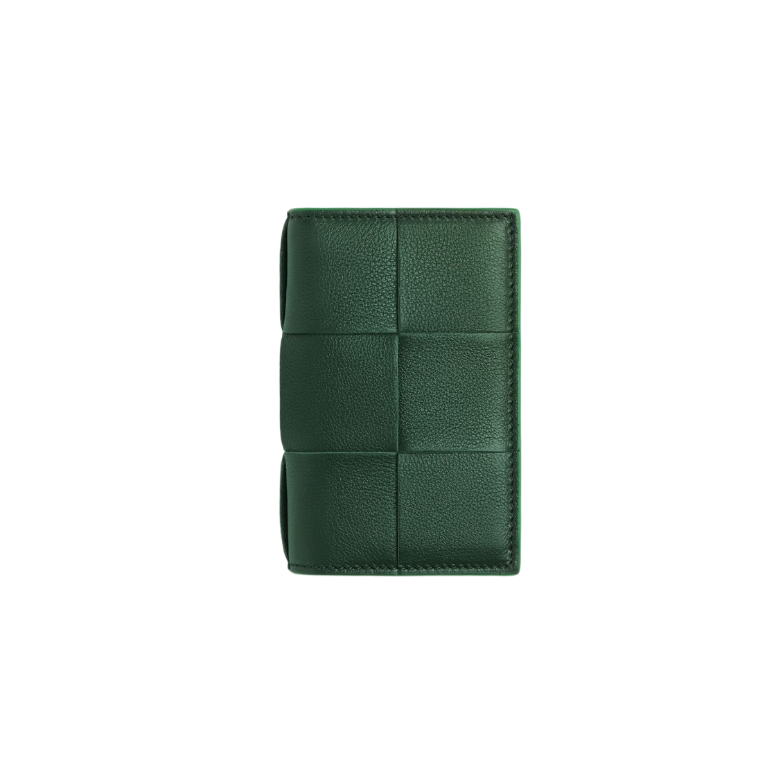 보테가 베네타 플랩 카드 케이스 레인트리 패러킷(Bottega Veneta Flap Card Case Raintree Parakeet) - 1