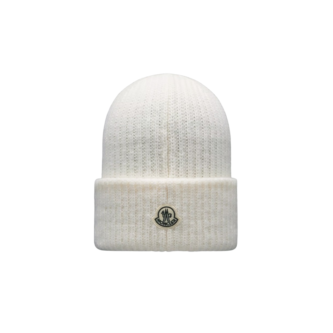 몽클레르 x 프라그먼트 울 비니 화이트 - 23FW(Moncler x Fragment Wool Beanie White - 23FW) - 2