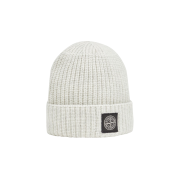 Stone Island N10B5 Beanie Melange Grey - 22FW
