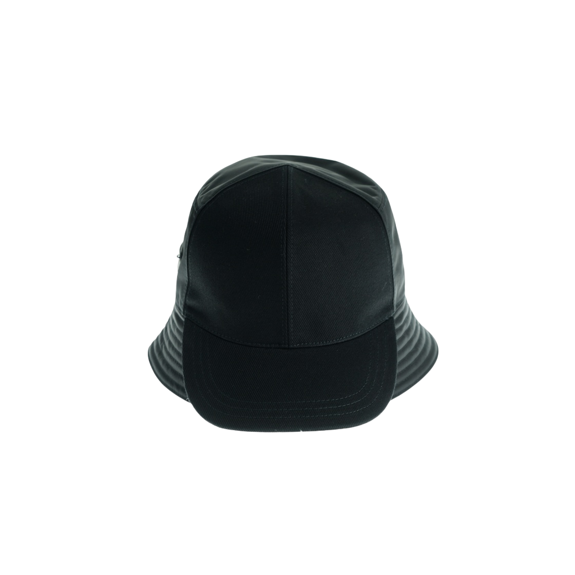 프라다 리나일론 바이저 버킷햇 블랙(Prada Re-Nylon Visor Bucket Hat Black) - 3