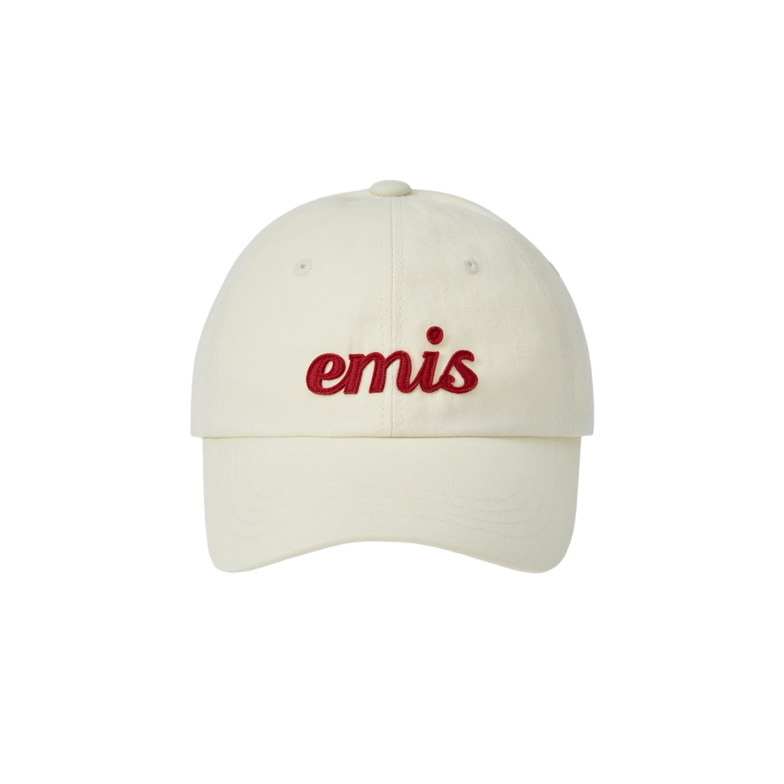 APPLIQUE BALL CAP-CREAM - EMIS