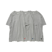 Human Made T-Shirts Gray (3 Pack)