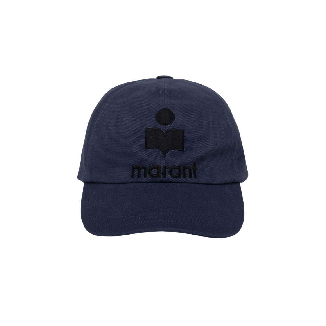 CQ001XFB-A3C05A-30SB (W) Isabel Marant Tyron Logo Cap Slate Blue - 23FW