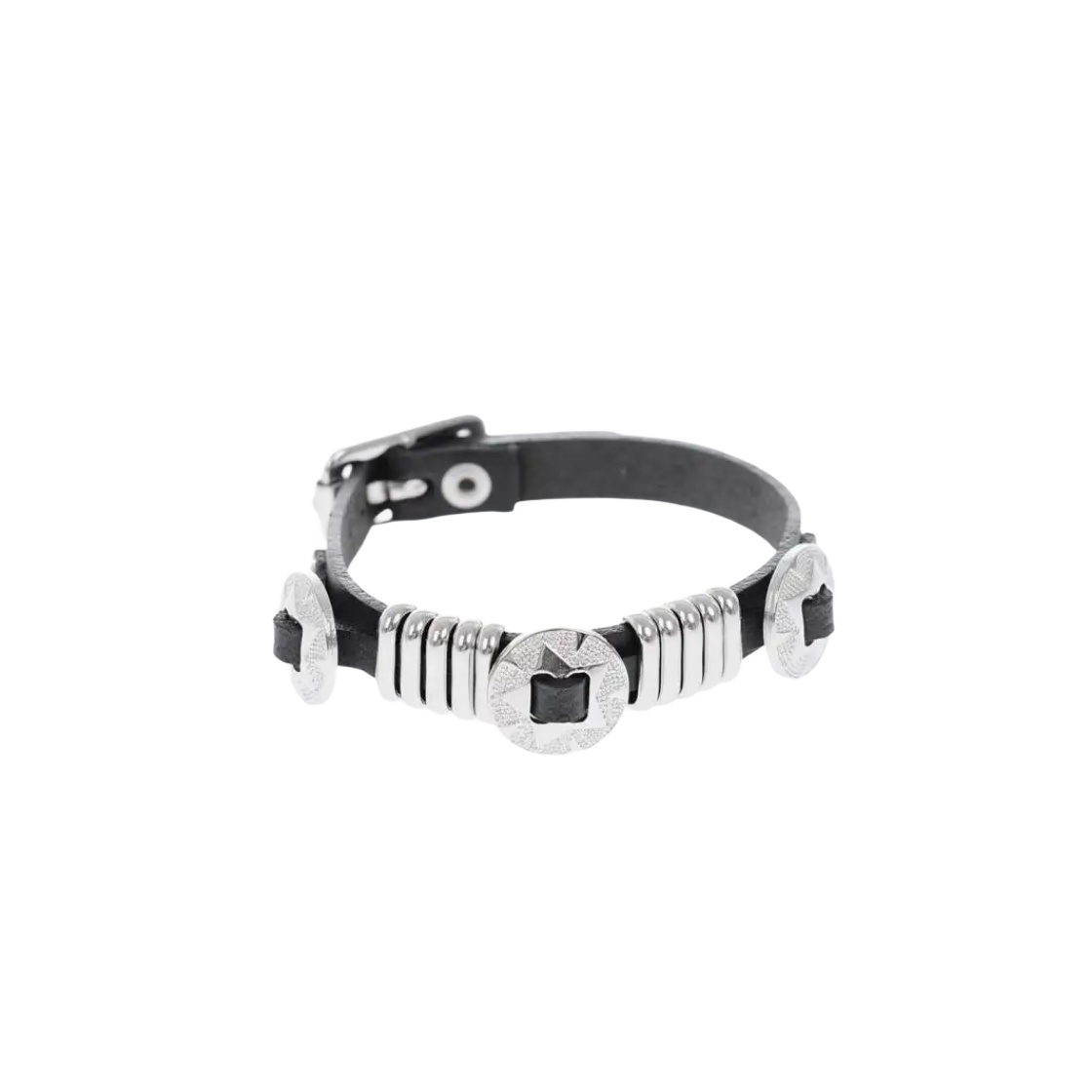 디젤 A-블로시 브레이슬릿 블랙(Diesel A-Blossy Bracelet Black) - 1