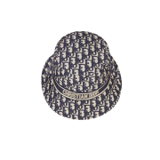 (W) Dior D-Oblique Small Brim Bucket Hat Navy
