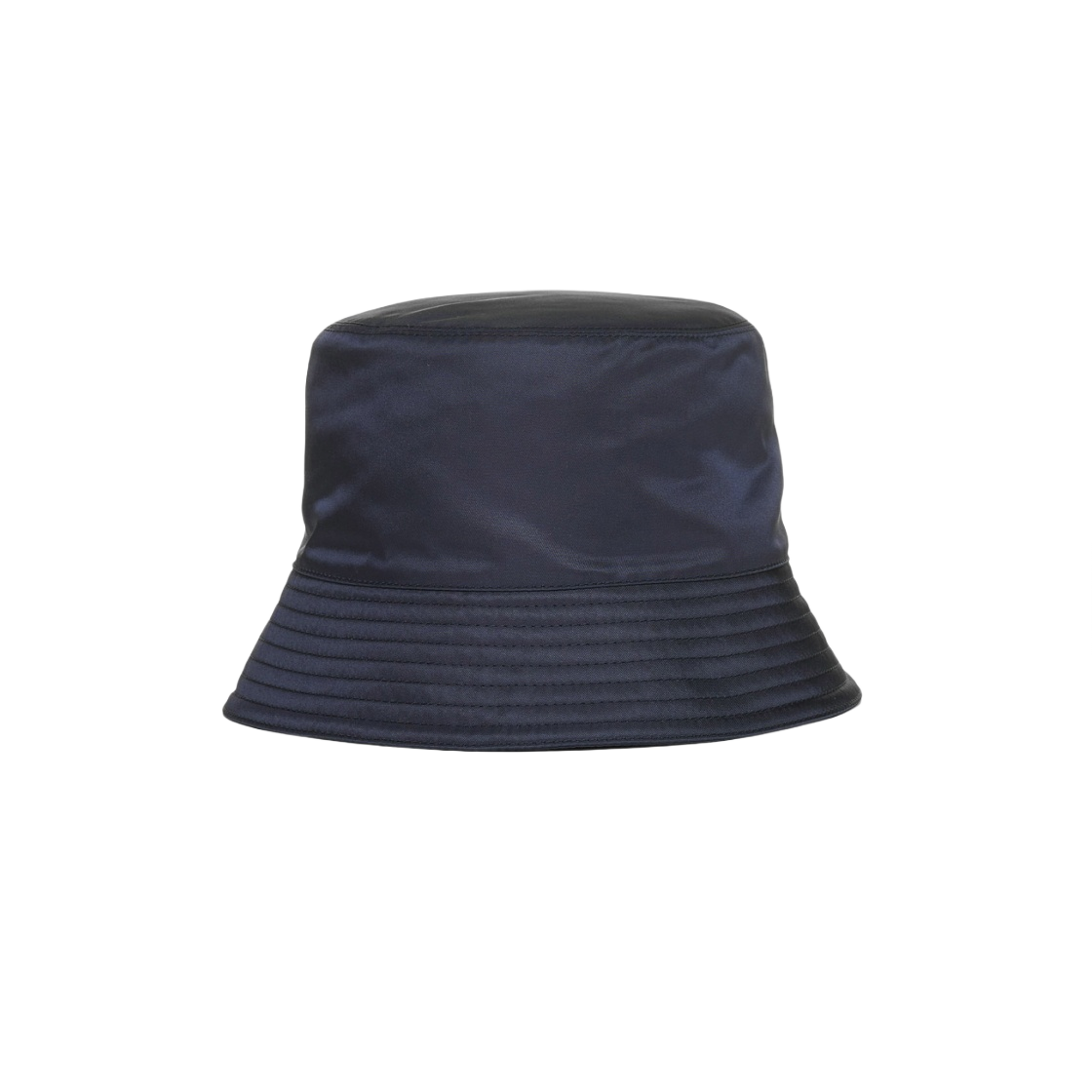 (W) 프라다 리나일론 버킷햇 네이비((W) Prada Re-Nylon Bucket Hat Navy) - 2