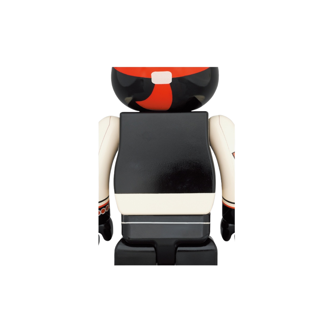 - Bearbrick x Anna Sui Red and Beige 1000% - #2