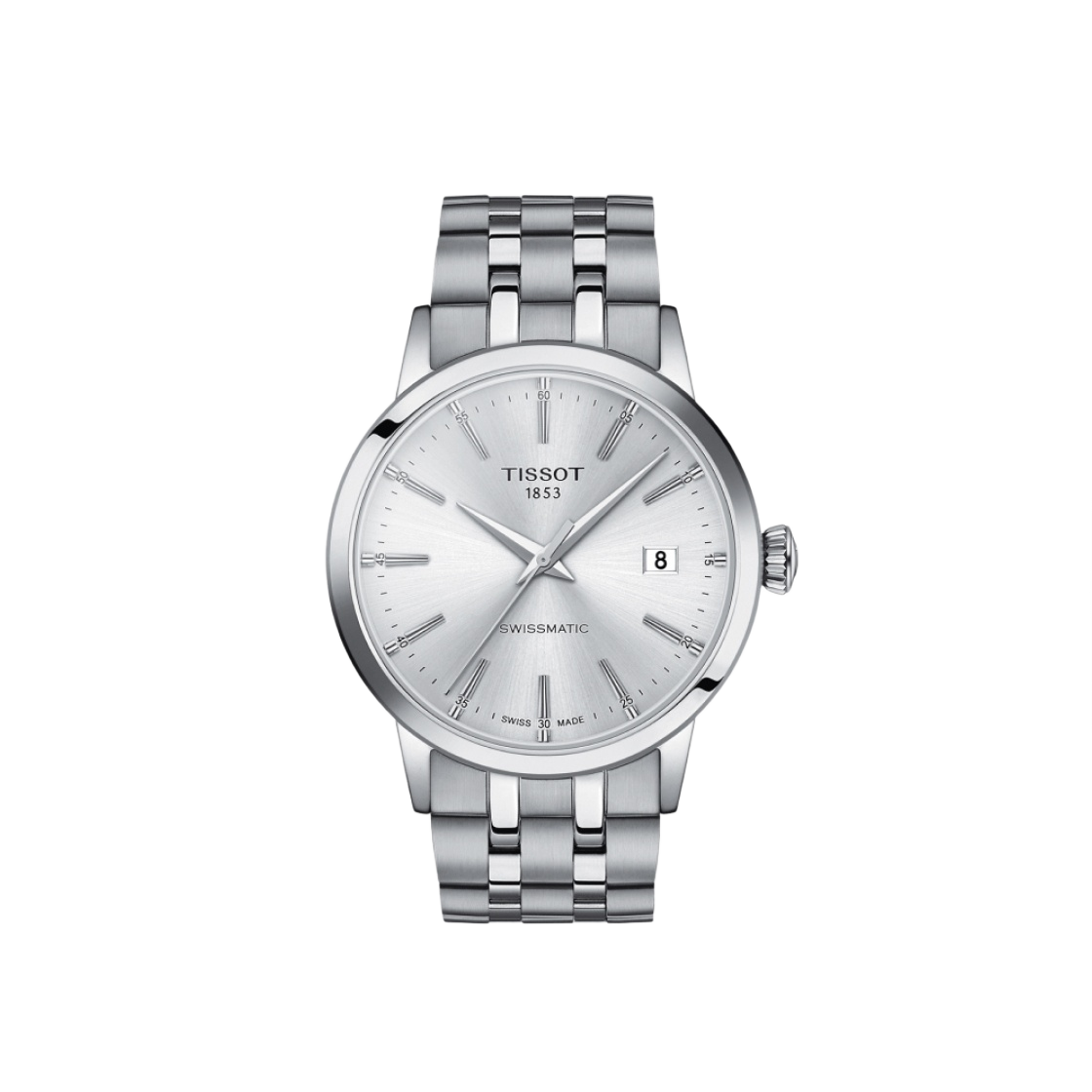 티쏘 클래식 드림 42mm 스테인리스 스틸 실버(Tissot Classic Dream 42mm Stainless Steel Silver) - 1