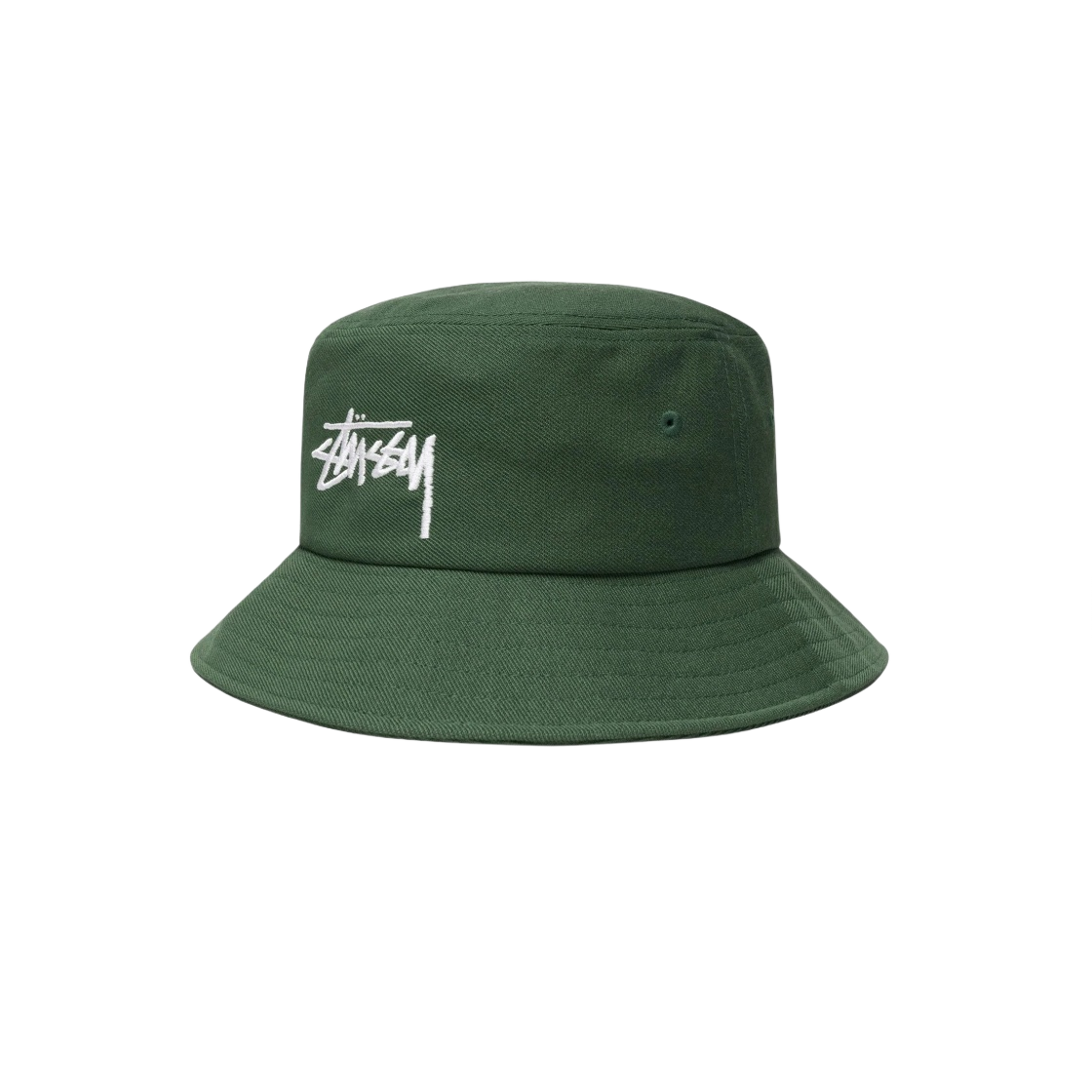스투시 빅 스탁 버킷햇 포레스트(Stussy Big Stock Bucket Hat Forest) - 1