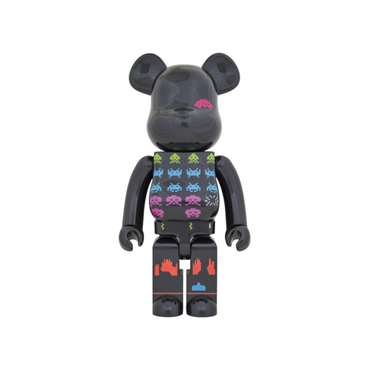 Bearbrick x Space Invaders 1000％