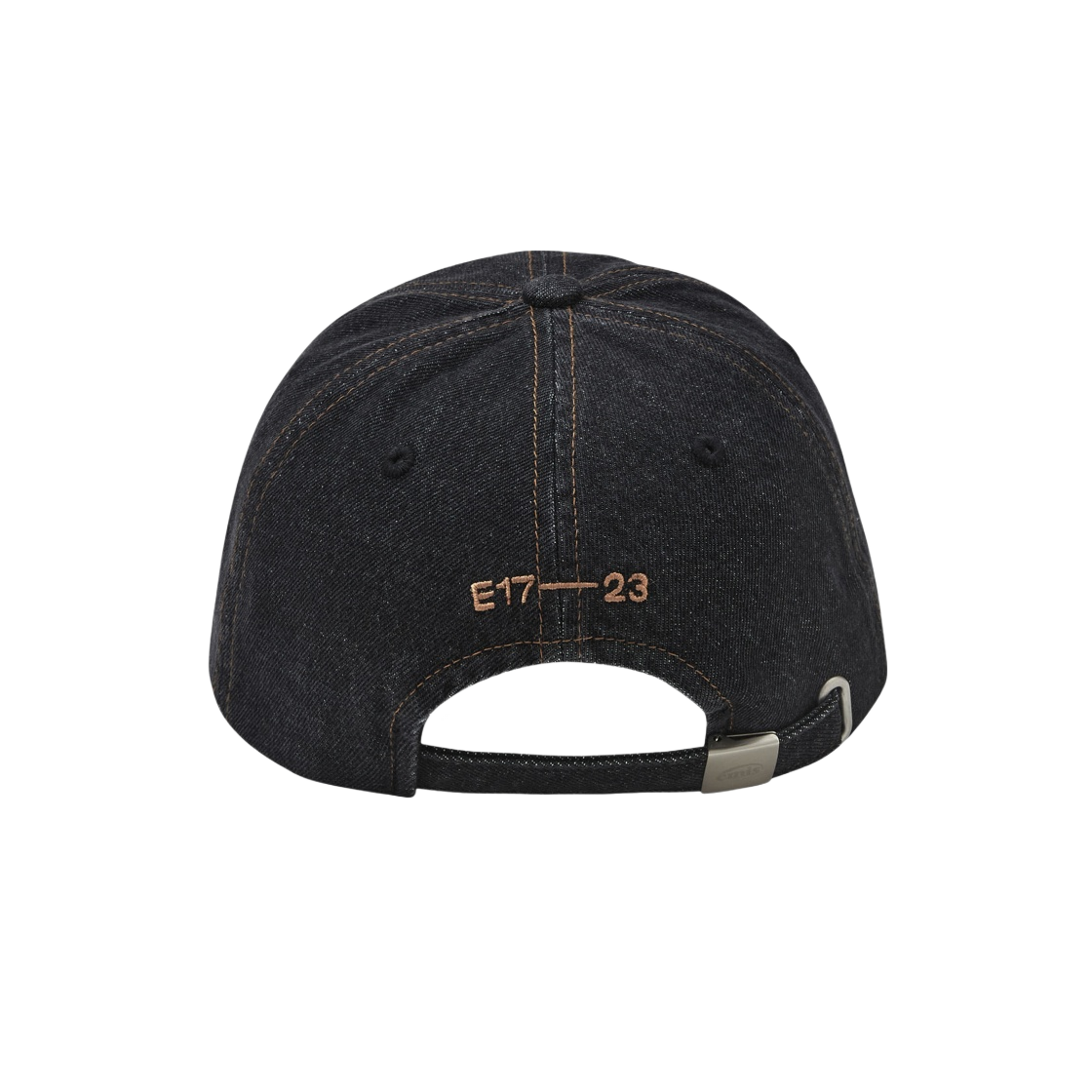 EMIS】 WASHED DENIM BALL CAP - GRAY/PINK | eBay