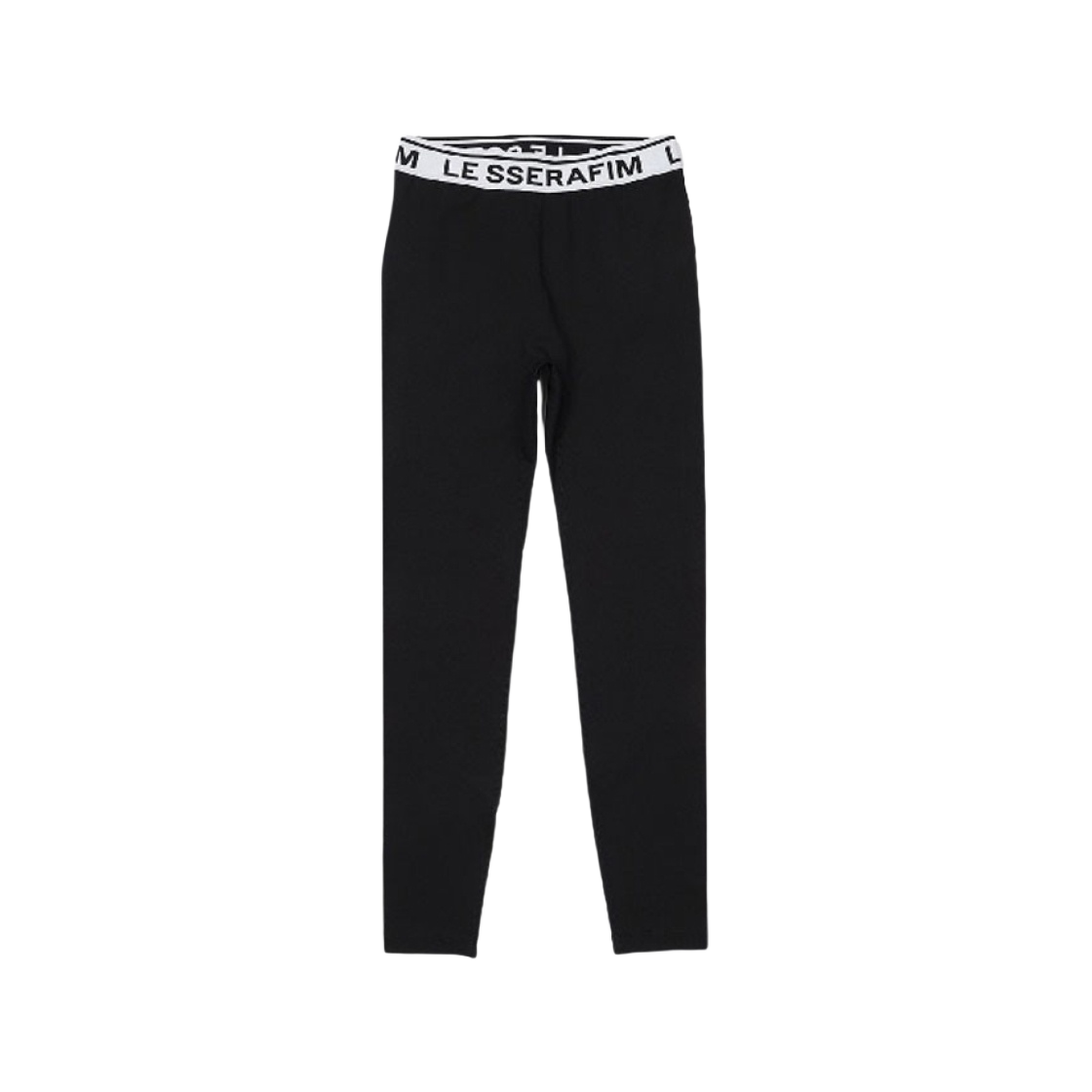 LE SSERAFIM ルセラフィム LEGGINGS(BLACK) レギンスM W) 르세라핌 레깅스 블랙 | LE SSERAFIM | KREAM