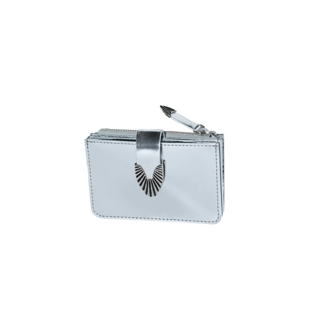 토가 아카이브스 레더 월렛 SP 실버(Toga Archives Leather Wallet SP Silver)