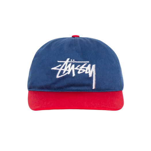 스투시 미드 뎁스 빅 스탁 스냅백 올리브 | Stussy | KREAM