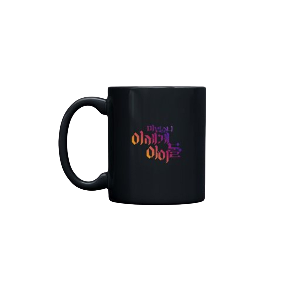 - Woowakgood Magical Girl Isegye Idol Color Changing Mug Cup 330ml - #2