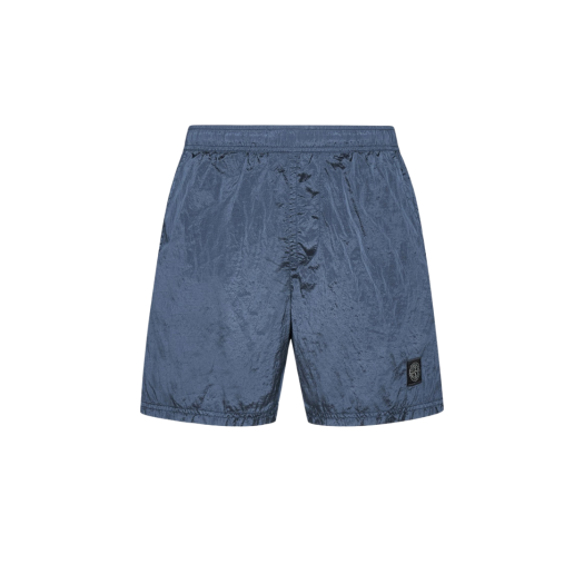 Stone Island B0943 Nylon Metal Swimming Trunk Avio Blue - 23SS