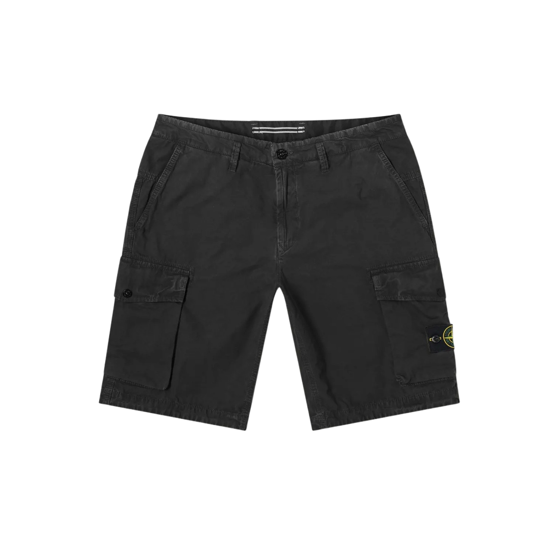 7415L07WA-V0129 Stone Island L07WA T.CO+OLD Bermuda Shorts Black - 21SS - 대표 이미지 #1