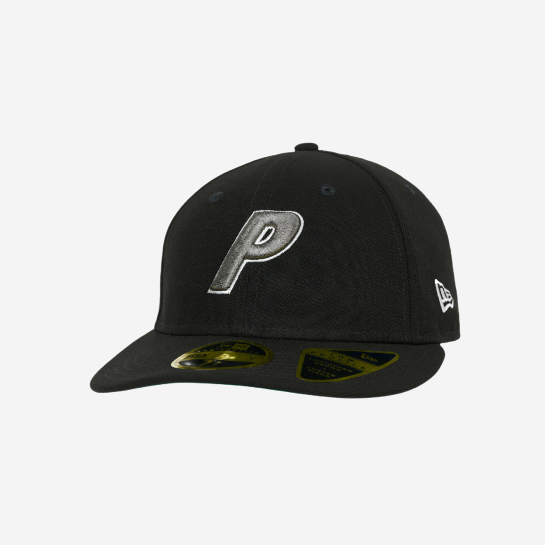 팔라스 드래곤 P 뉴에라 LP 59피프티 블랙 - 24SS(Palace Dragon P New Era LP 59Fifty Black - 24SS)