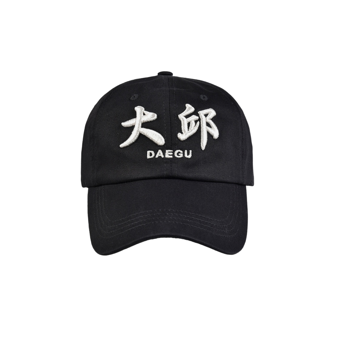 다크룸 스튜디오 x 이플릭 대구 실버 로고 캡(Darkr8m Studio x Eplc Daegu Silver Logo Cap)