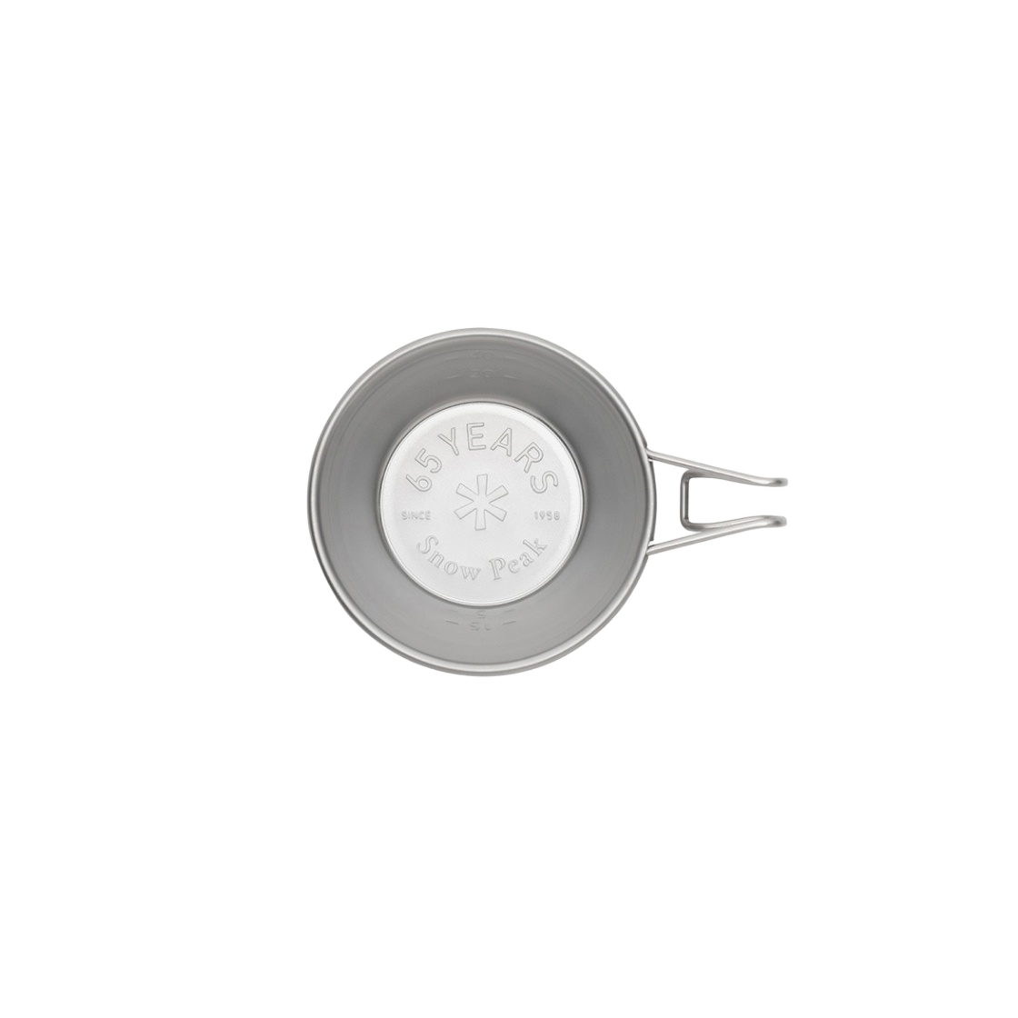스노우 피크 65주년 미니 시에라 컵(Snow Peak 65th Mini Sierra Cup)