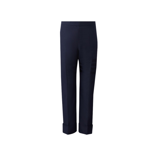 Thom Browne 4-Bar Tailored Trousers Dark Blue