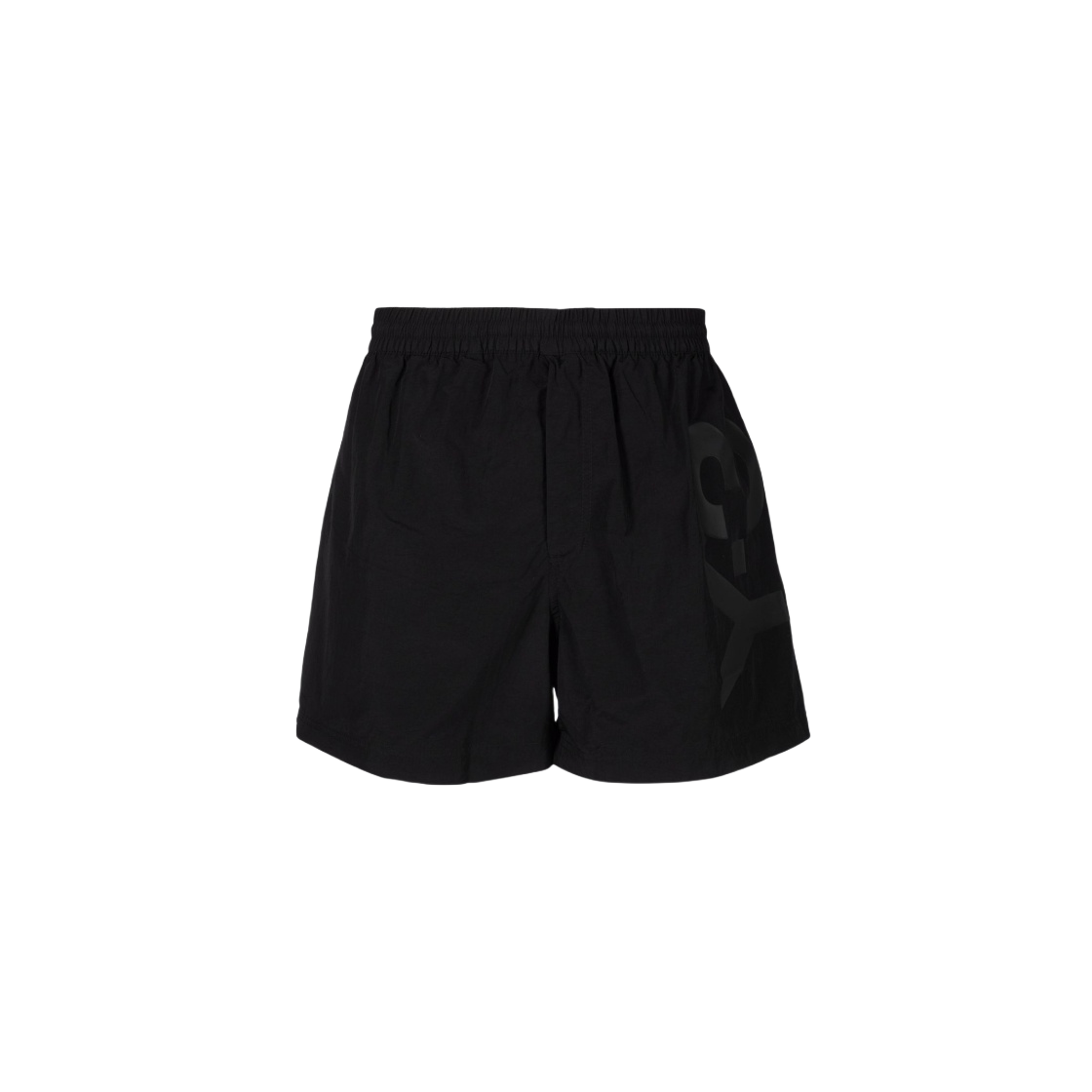 HG8616 Y-3 Classic Logo Swim Shorts Black - 대표 이미지 #1