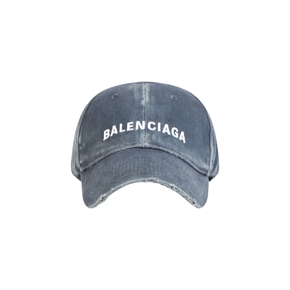 발렌시아가 로고 프론트 캡 그레이 실버(Balenciaga Logo Front Cap Grey Silver) - 1