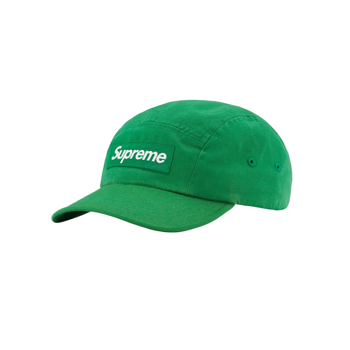 슈프림 워시드 치노 트윌 캠프캡 그린 - 22FW | Supreme | KREAM