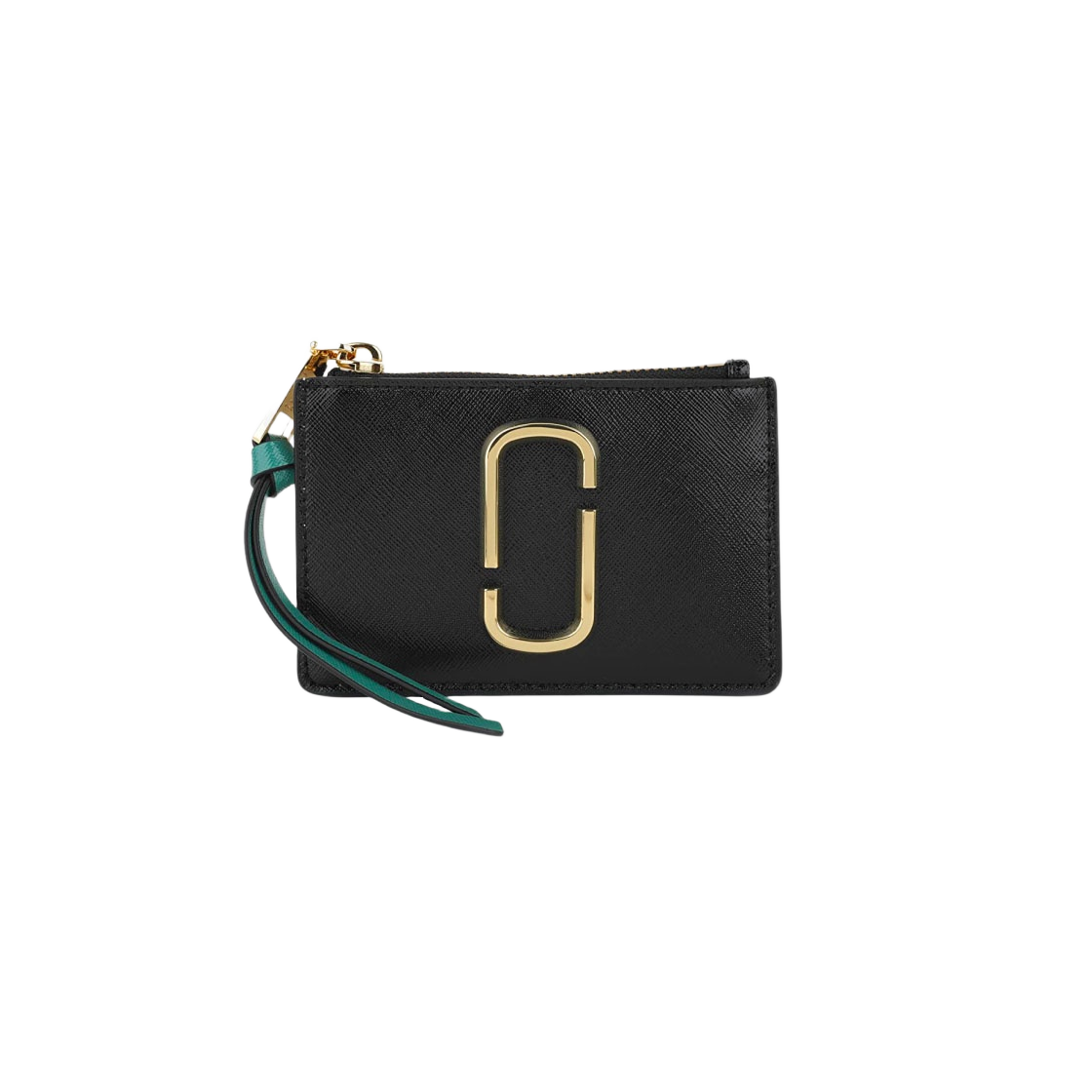 M0013359-012 Marc Jacobs The Snapshot Top Zip Multi Wallet Black Honey Ginger Multi - 대표 이미지 #1