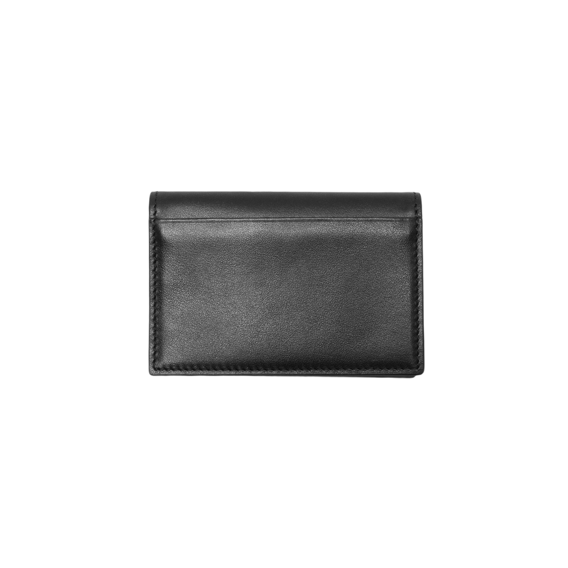 【Matin Kim】SLIM L BUSINESS WALLET Matin Kim Slim Metal Business Wallet Black - SS25 - US