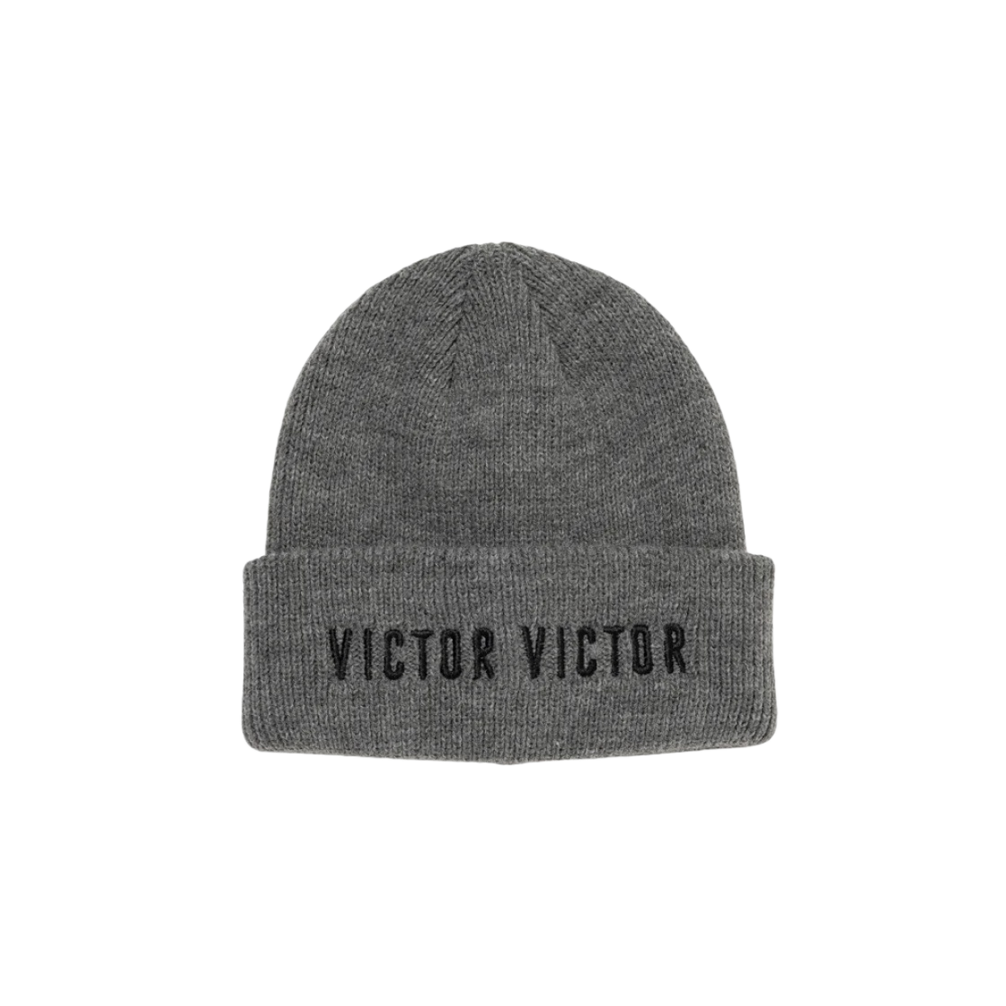 VV02GD002 Victor Victor Beanie Gray