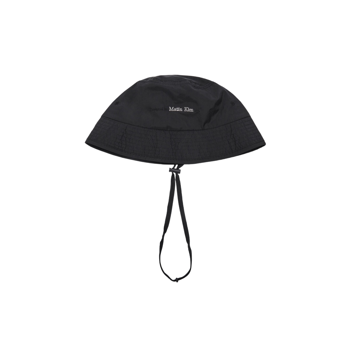 Matin Kim☆MATIN STITCH SAFARI BUCKET HAT Matin Kim MATIN STITCH SAFARI BUCKET HAT BMY395 (Matin Kim