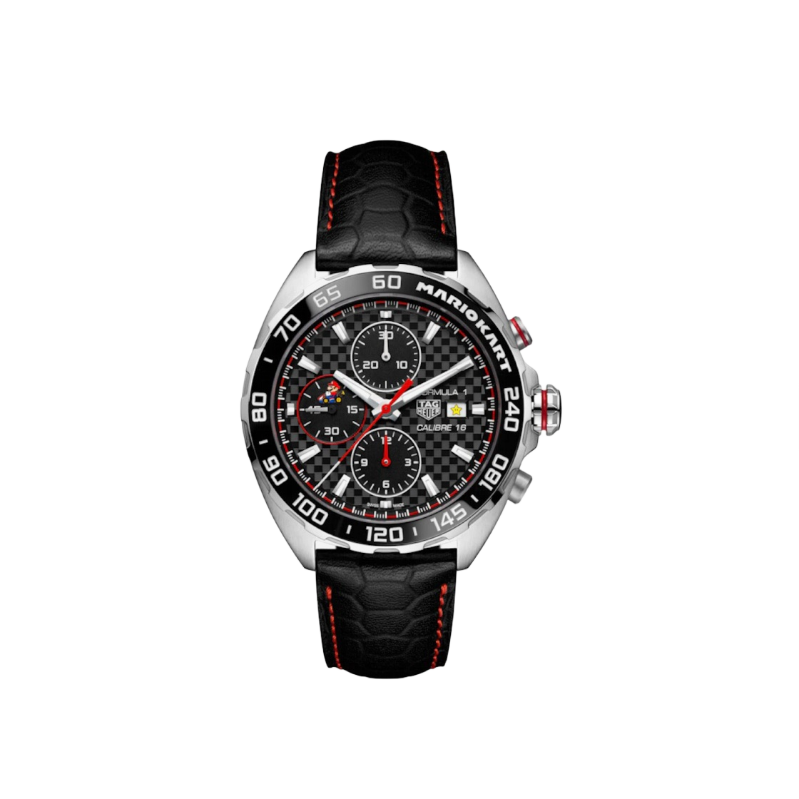 CAZ201E-FC6517 Tag Heuer x Mario Kart Formula 1 Black